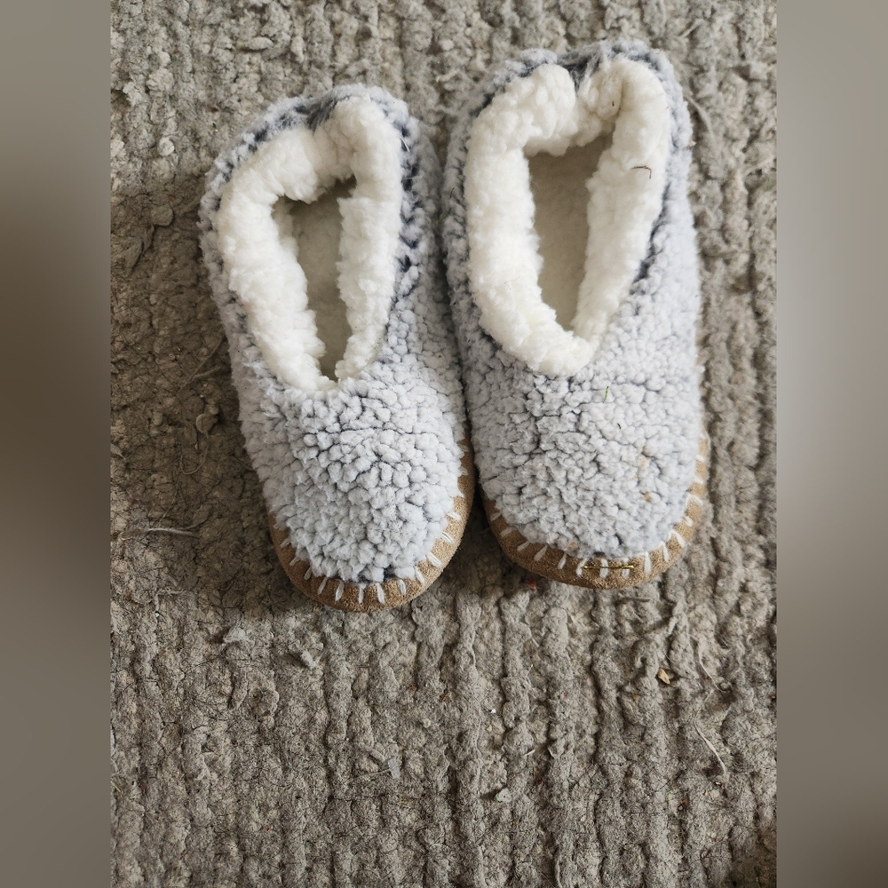 Lemon Plush Slipper